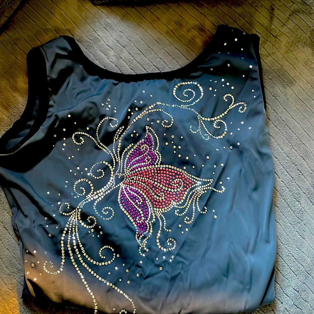 Gymnastics leotard AL